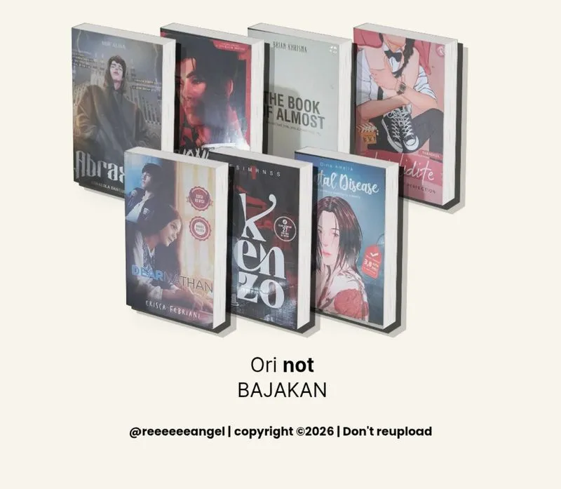 [Preloved] Novel/Buku photo 1