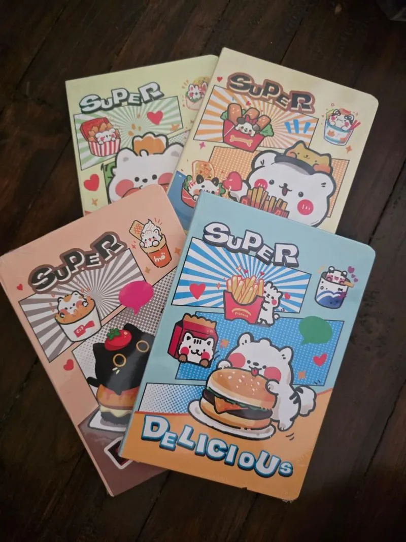 diary memo notes hard cover super delicious baru boleh pilih photo 1