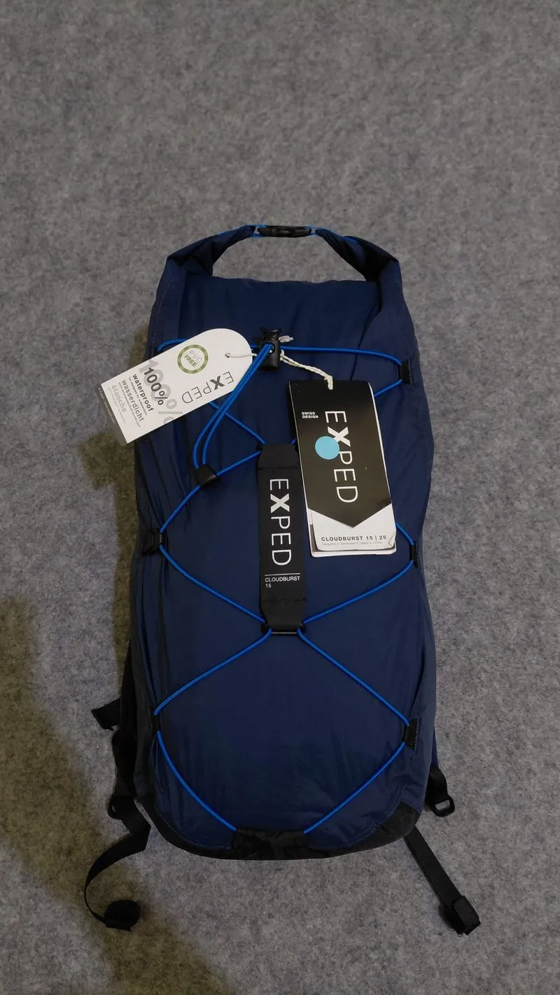 Exped cloudbrust 15l photo 1