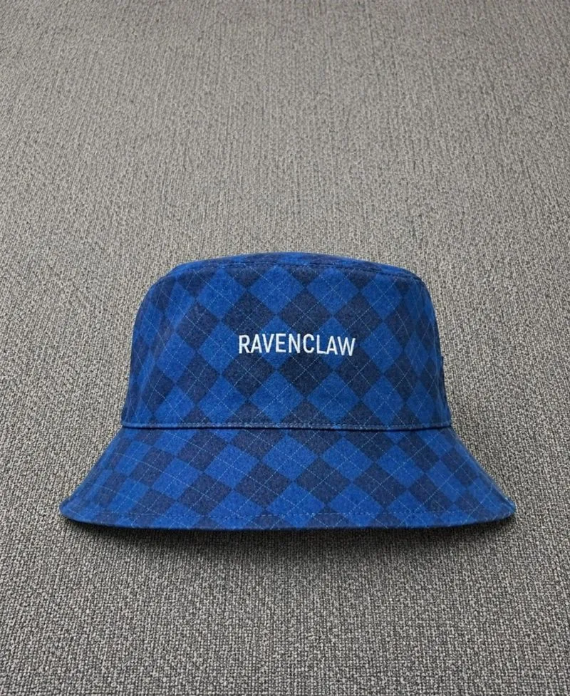 Topi Ravenclaw Biru Hitam 2 Sisi Casual Unisex  photo 1