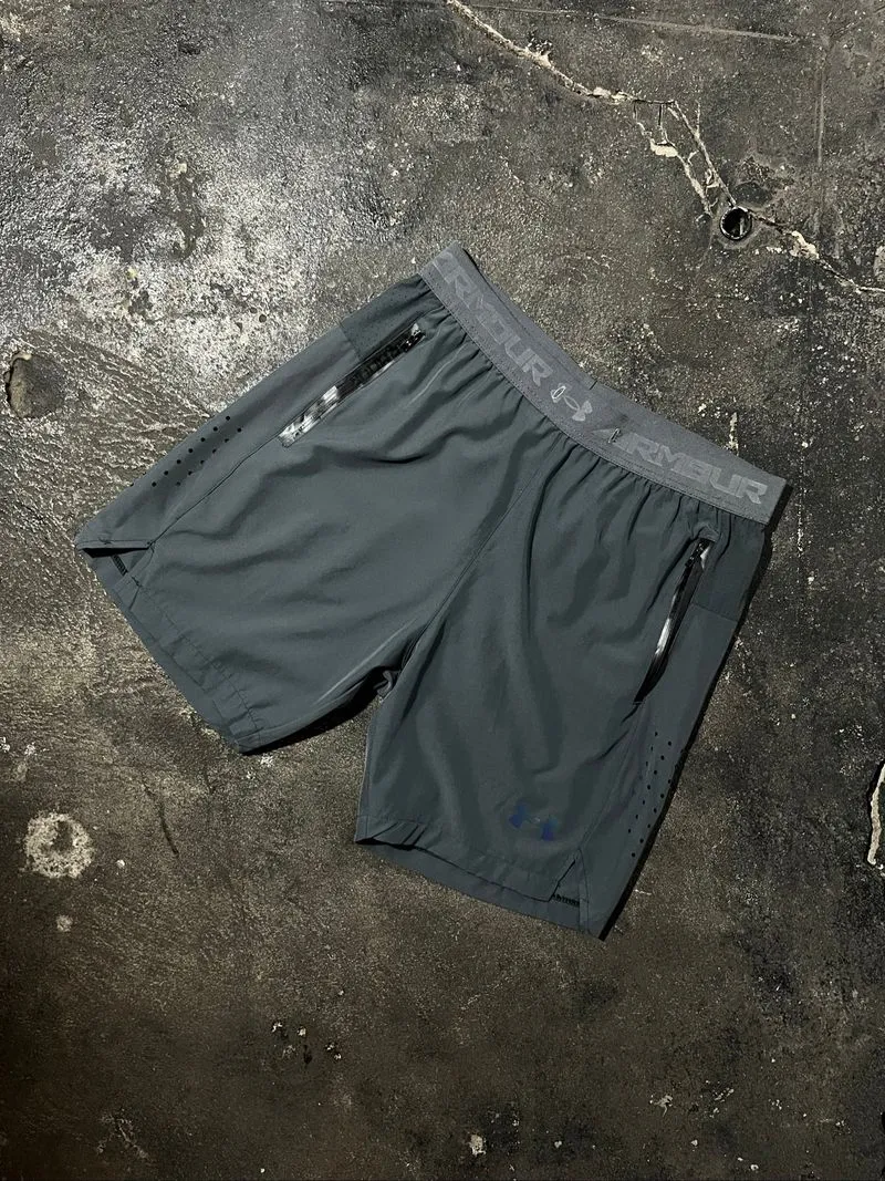 Under Armour Relaxed Short Pants Grey Unisex  photo 1