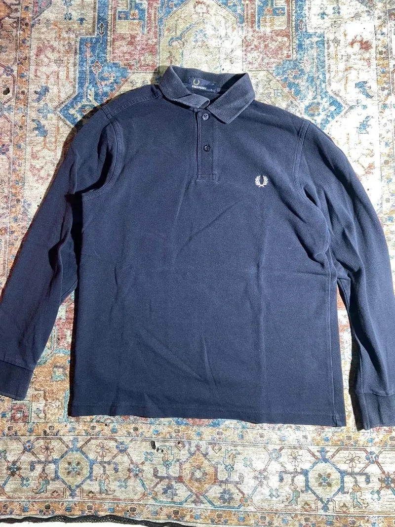 fredperry polo longsleeve photo 1