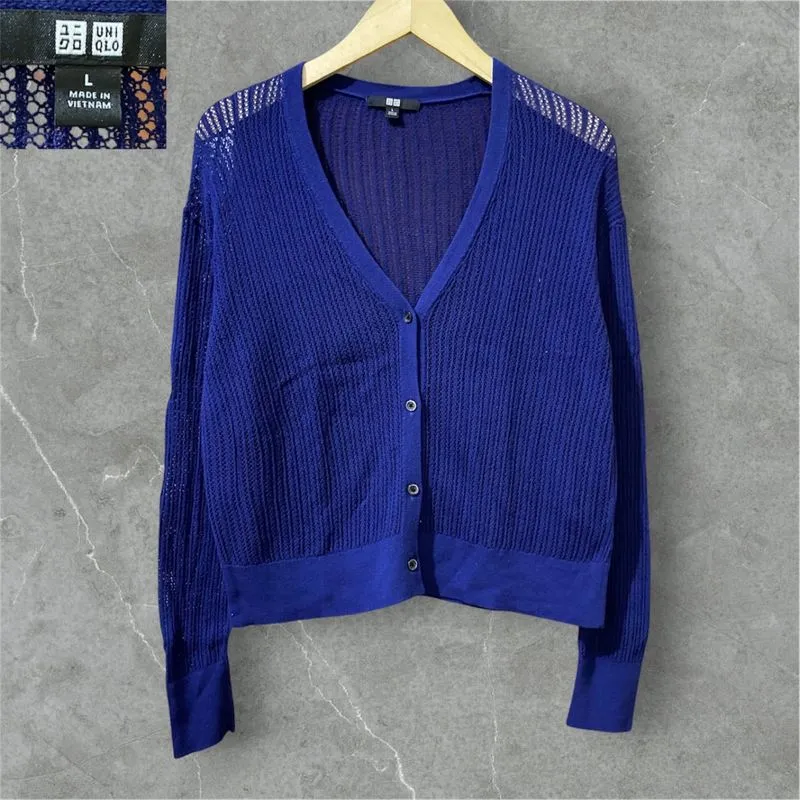 Cardigan Uniqlo navy  photo 1