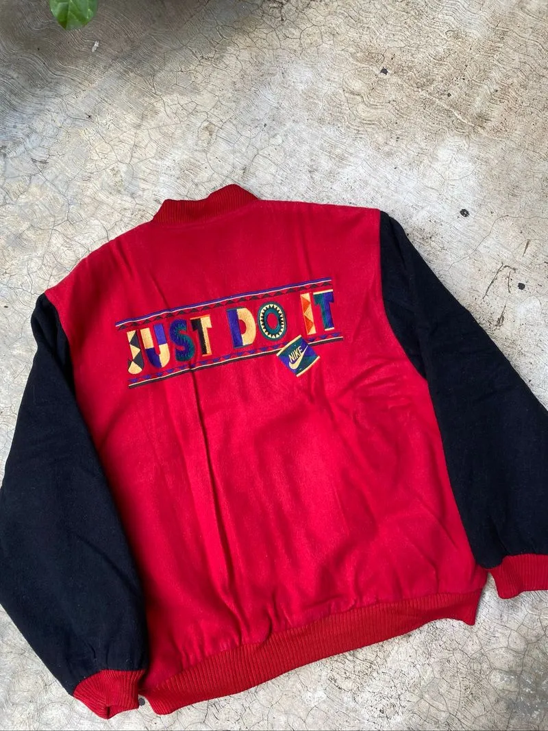 Vintage Nike urban jungle wool jacket photo 1