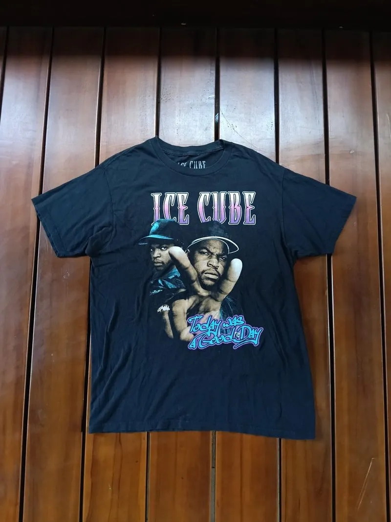 T-shirt Ice Cube Second  photo 1