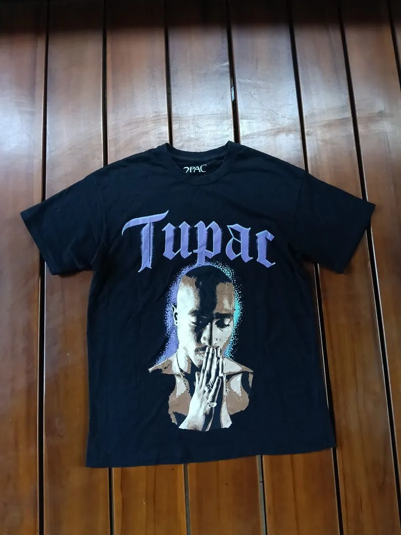 T-shirt TUPAC Second  photo 1
