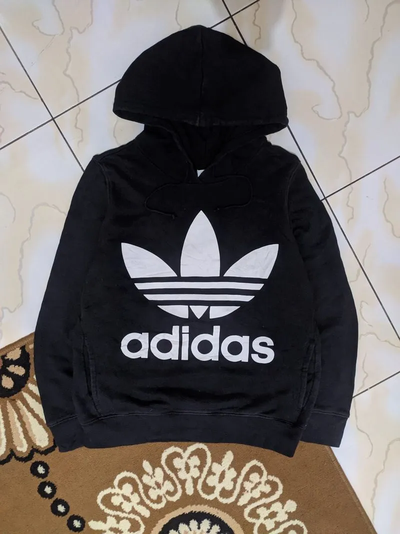 Hoodie Adidas Trifoil Big Logo  photo 1