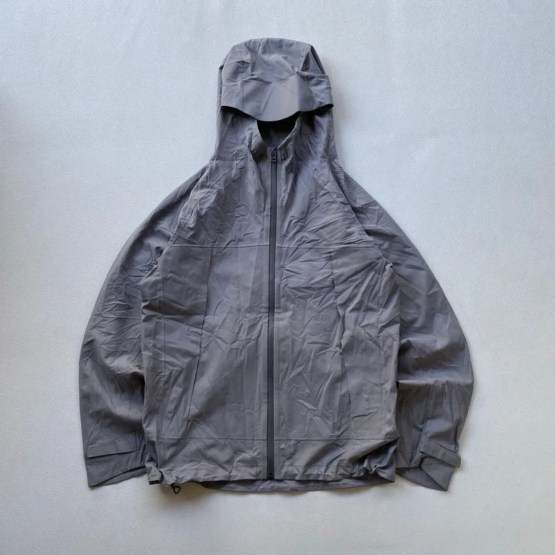 Jaket windbreaker outdoor gunung uniqlo blocktech photo 1