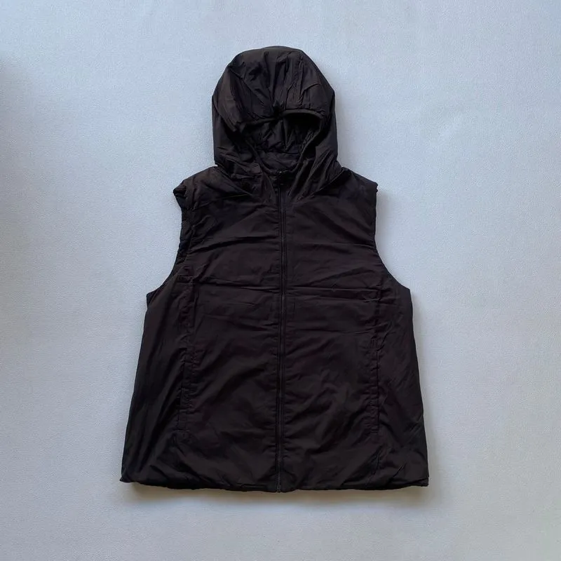 Vest bulu angsa puffer gelembung dacron uniqlo photo 1