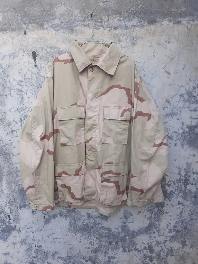 Jacket camouflage USA original photo 1