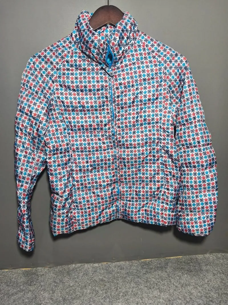 Jaket Outdoor Remaja Perempuan UNIQLO Motif Keren photo 1