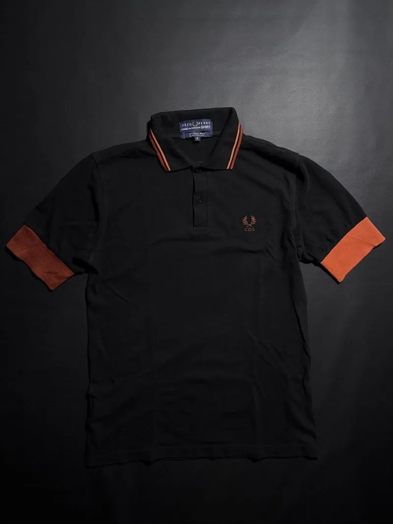 fred perry x comme des garcons photo 1