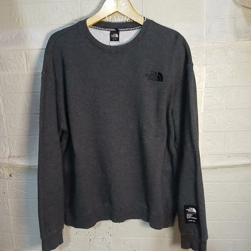 Crewneck Sweater CN Kasual The North Face Grey Size XL photo 1