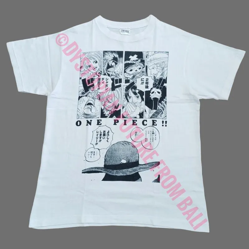 T-shirt One Piece - Manga Panel Chapter 597: 3D2Y photo 1