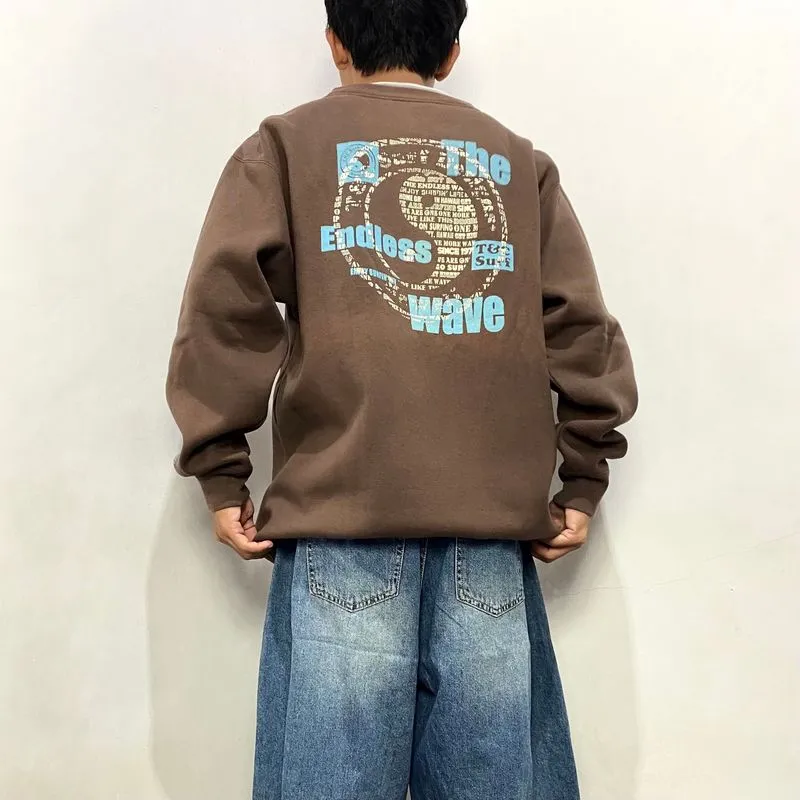 T&C Surf crewneck brown photo 1