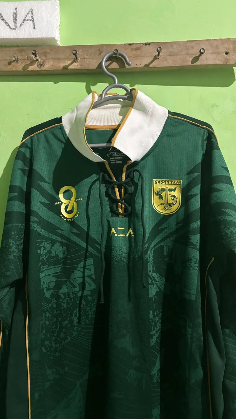 JERSEY PERSEBAYA ANNIV 98 LS photo 1