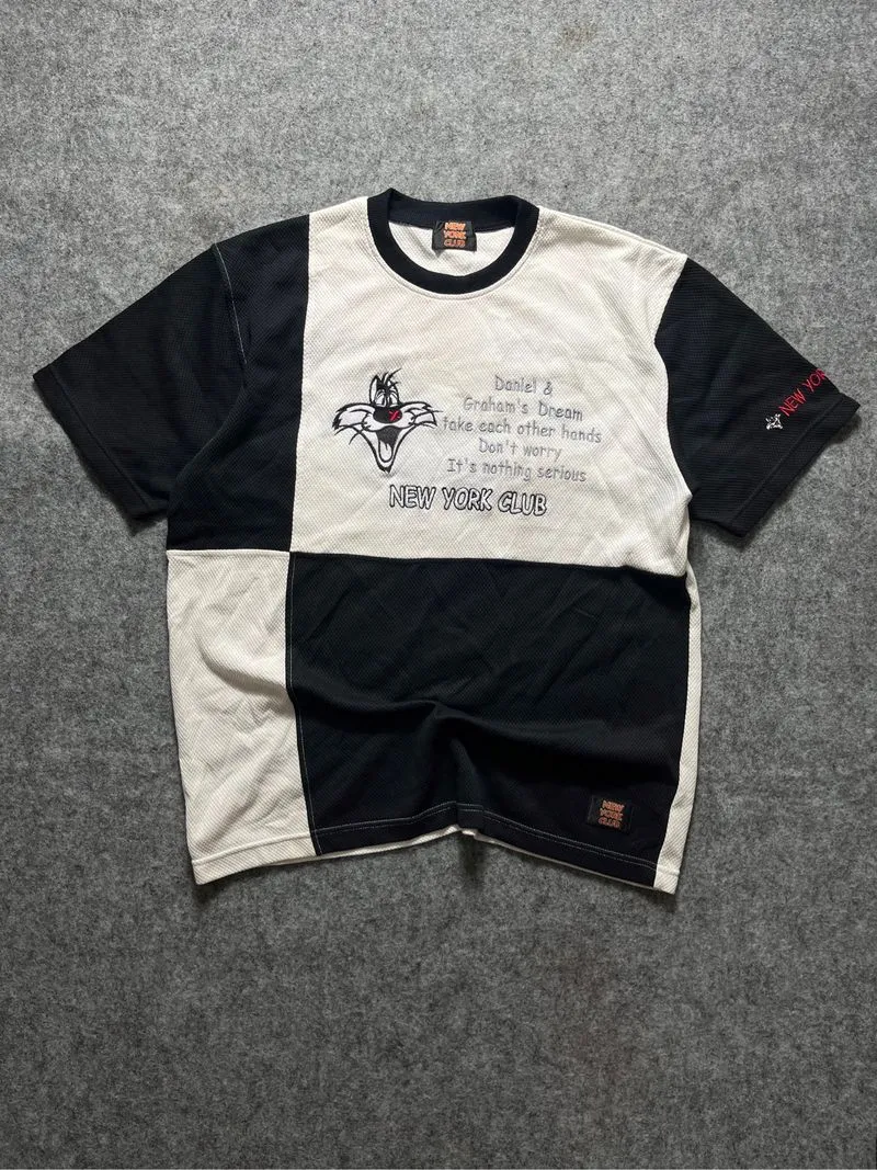 new york club vintage tshirt photo 1