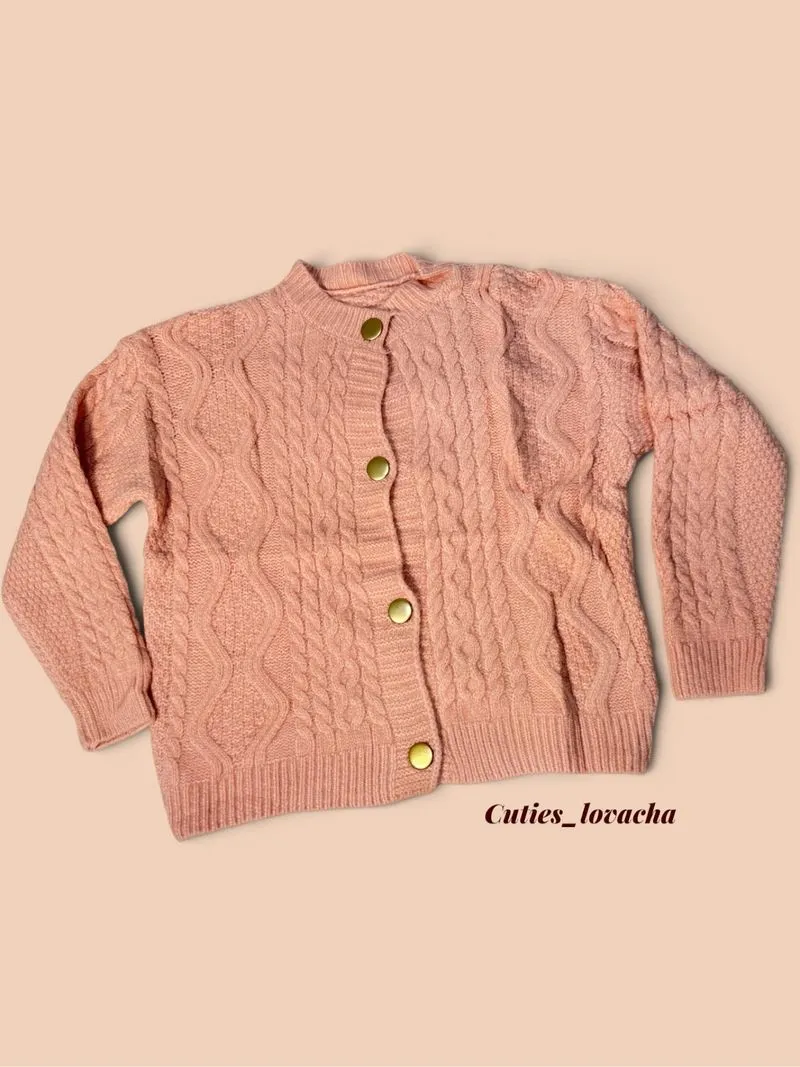 CARDIGAN PINK KEPANG photo 1