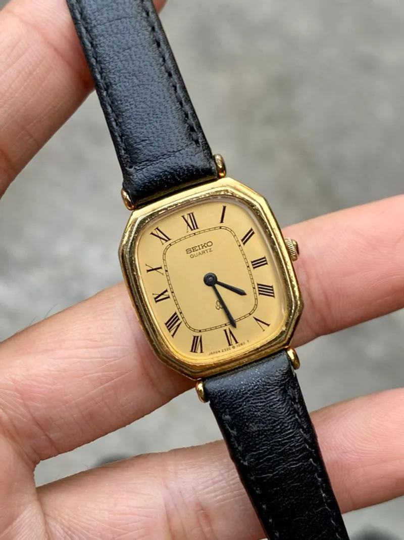 JAM TANK SEIKO 1979 MINI OCTAGON photo 1