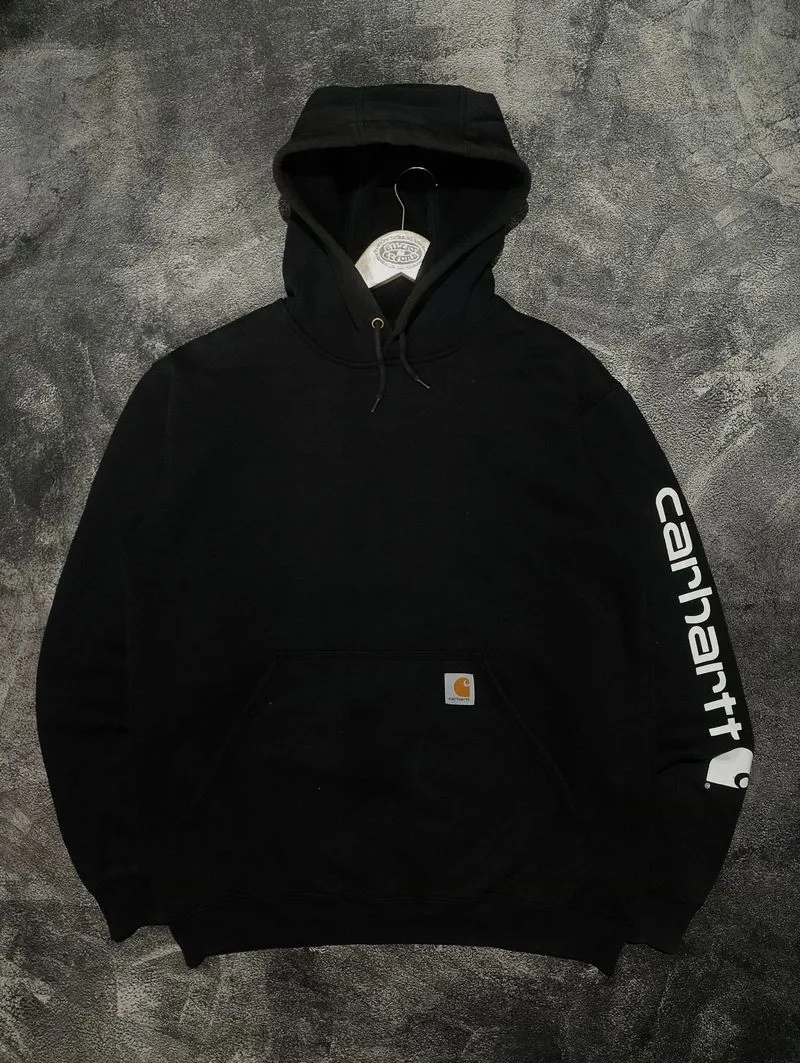 hoodie carhartt spell out  photo 1