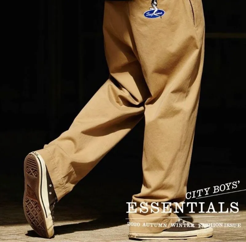 SUPREME PIN UP CHINO photo 1