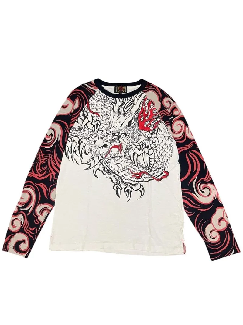 Sukajan Dragon Nishiki Oriental Brand Longsleeve photo 1