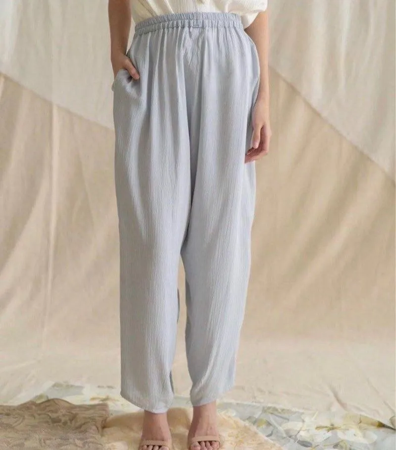 NOVERE | Light blue long pants cullote  photo 1