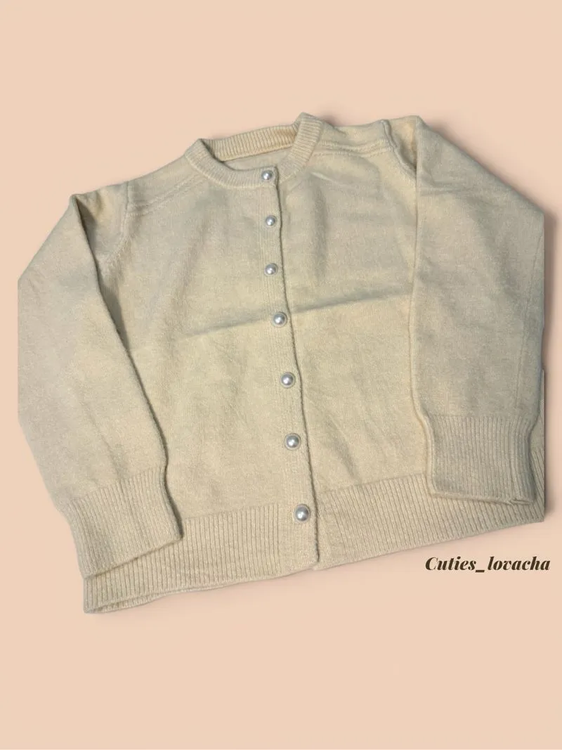 CARDIGAN CREAM photo 1