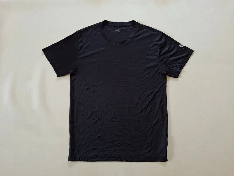 JERSEY PUMA HITAM ORIGINAL 100% photo 1