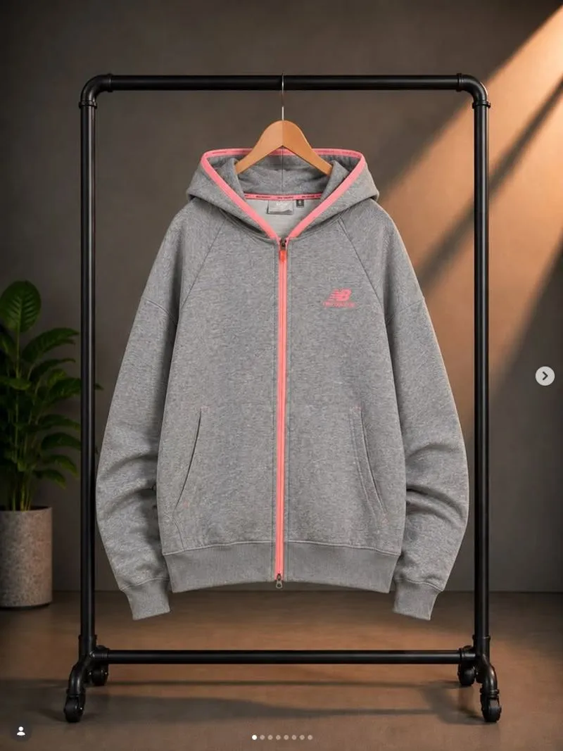 Zipper Hoodie New Balance photo 1