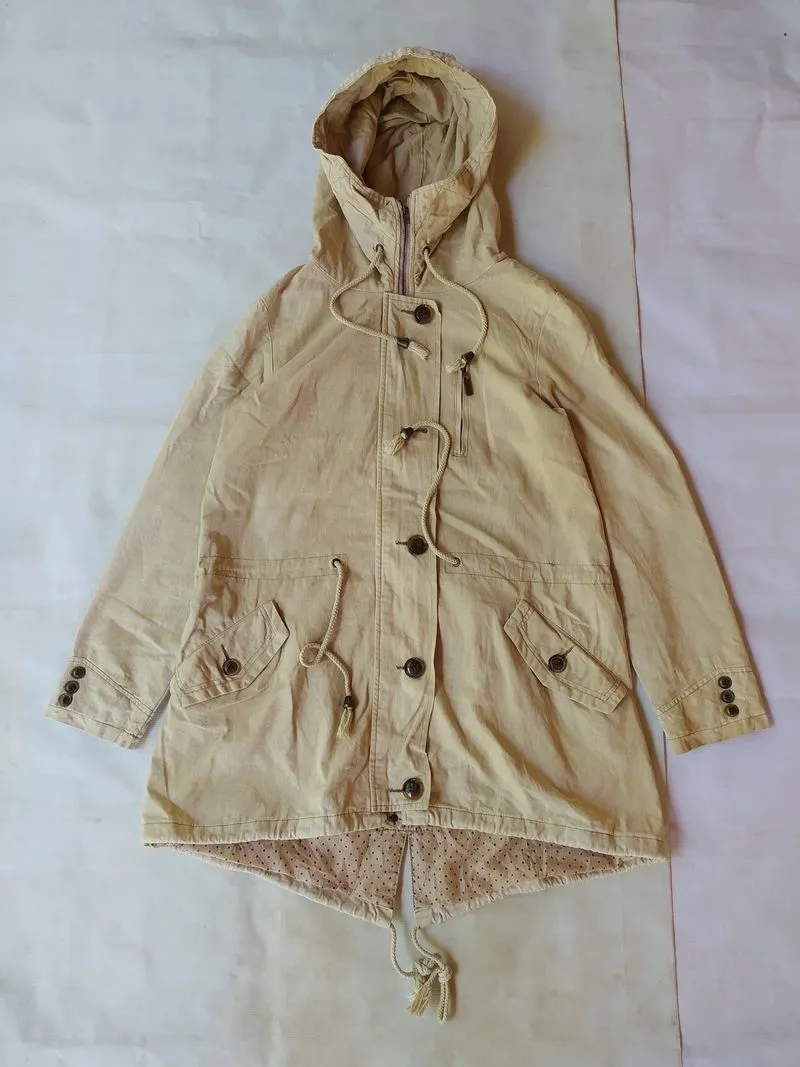 Style by Mu Smook Fishtail Parka Outer Jacket photo 1