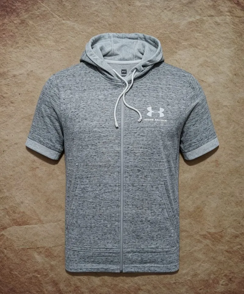Under armour hoodie pendek second thrift original photo 1