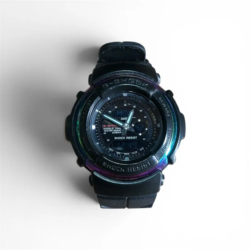 Vintage Casio G-Shock 2006 Analog - Digital G-306X-1AJF photo 1