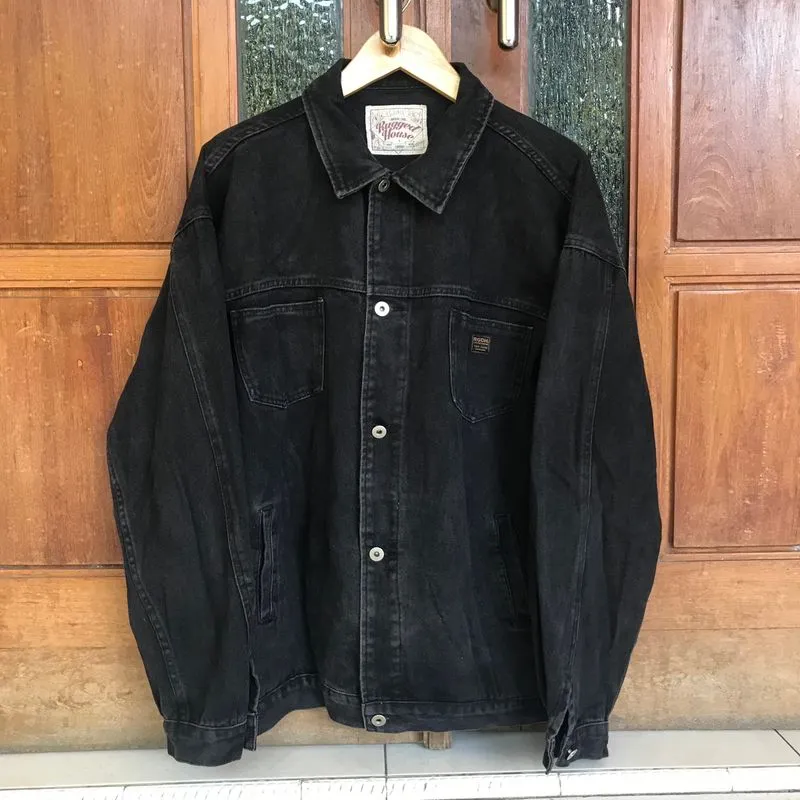 RUGGED HOUSE Denim Jacket photo 1
