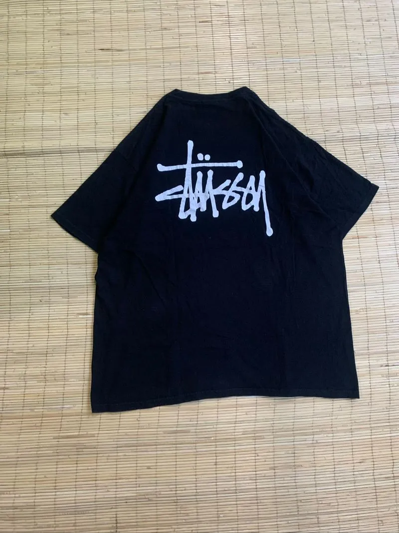 Kaos stussy big logo photo 1