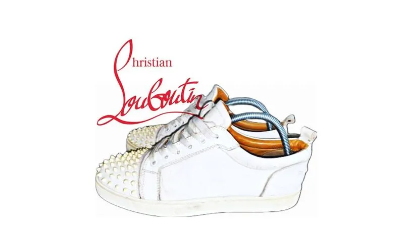 Christian Louboutin Luxury Casual Casual shoe Pria white