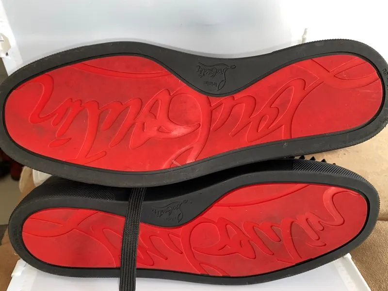Christian Louboutin Luxury Casual Casual shoe Pria black