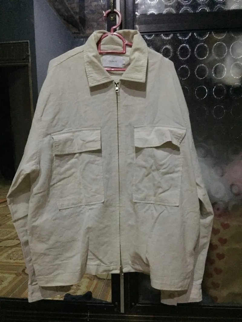 Bronte bluson jaket double zipper photo 1