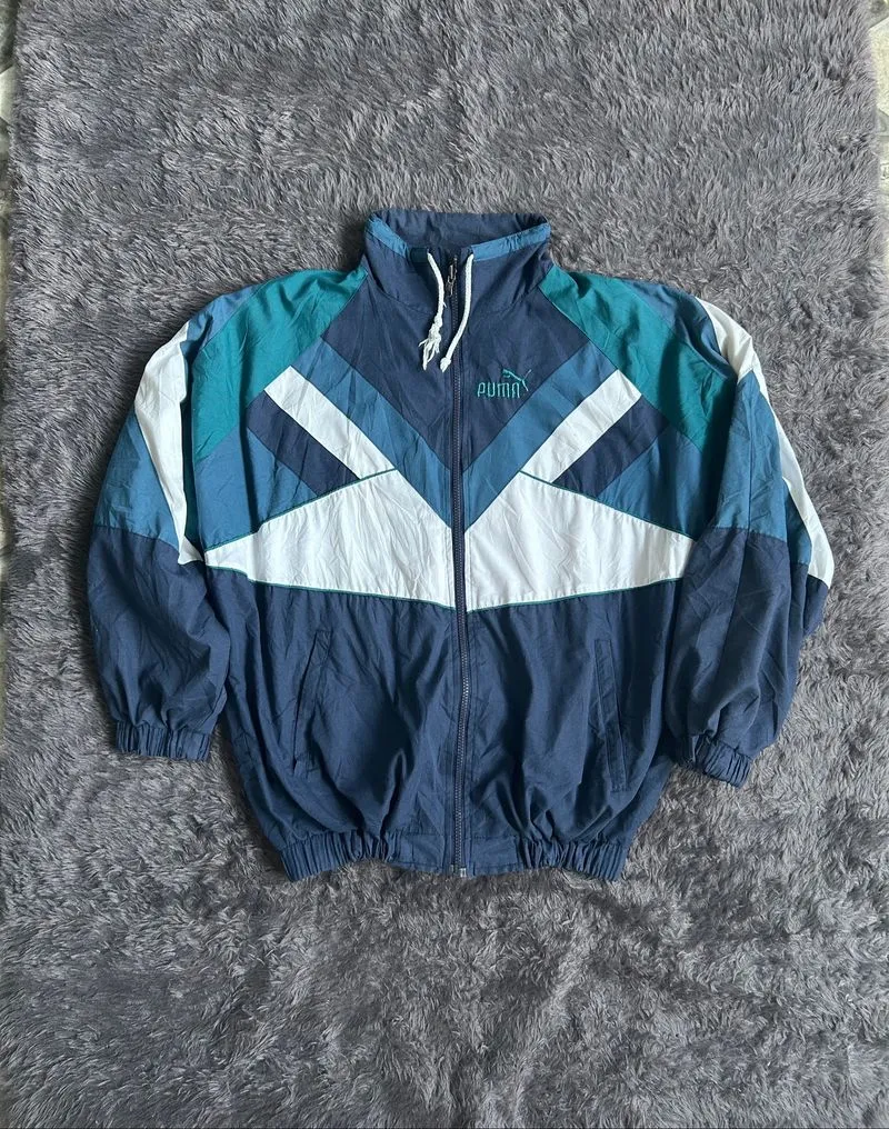 VTG WINDBREAKER PUMA TRICOLOUR photo 1