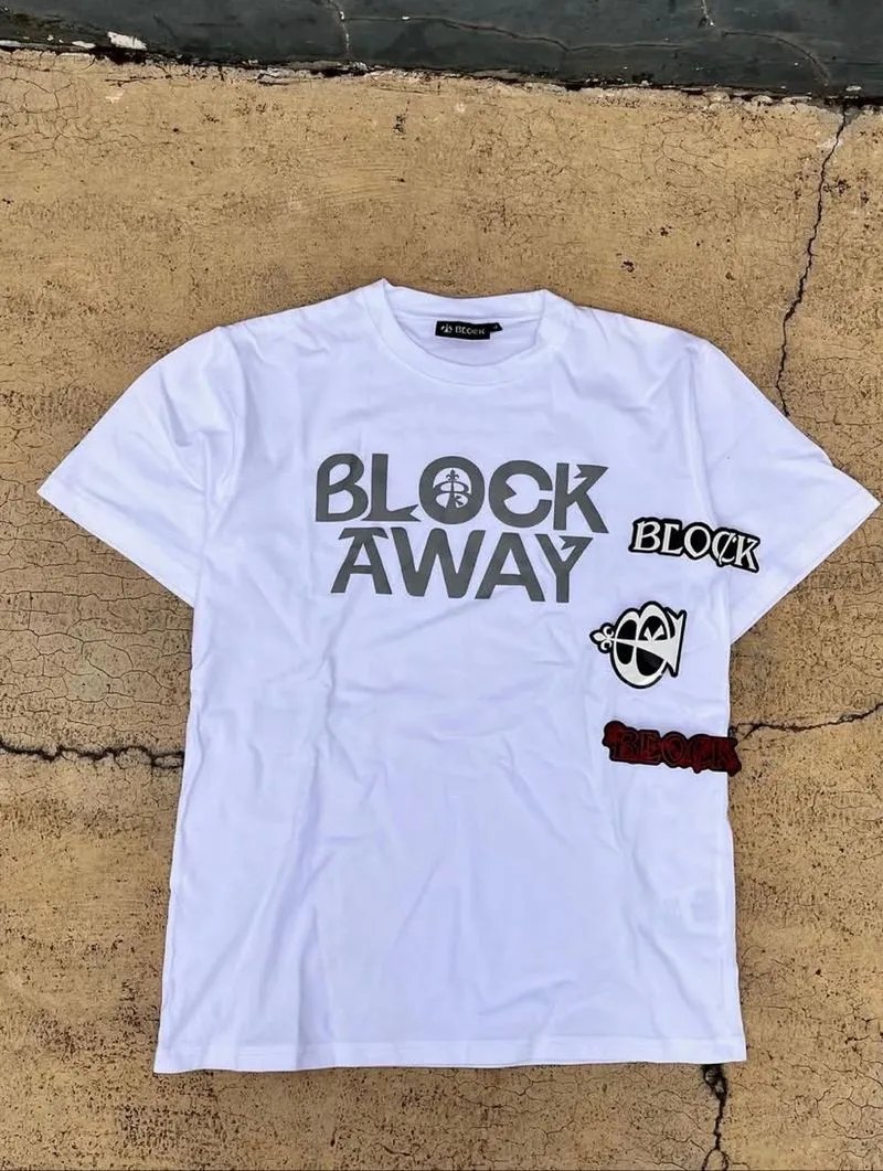 BLOCK - Tshirt “Block Away” photo 1