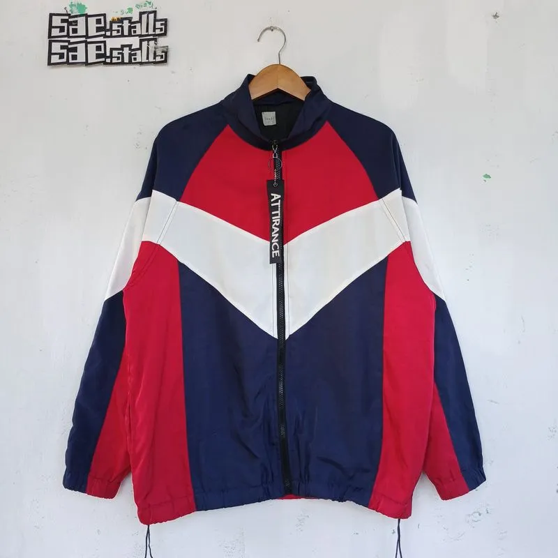 Jacket Windbreaker Colorblock photo 1
