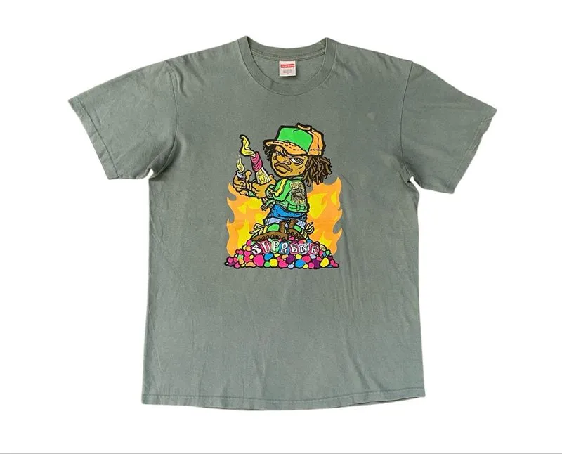 Supreme Molotov Tshirt photo 1