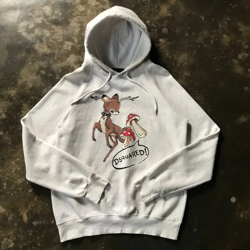 DSQUARED2 DESIGNER LUXURY GRAPHIC HODDIE photo 1