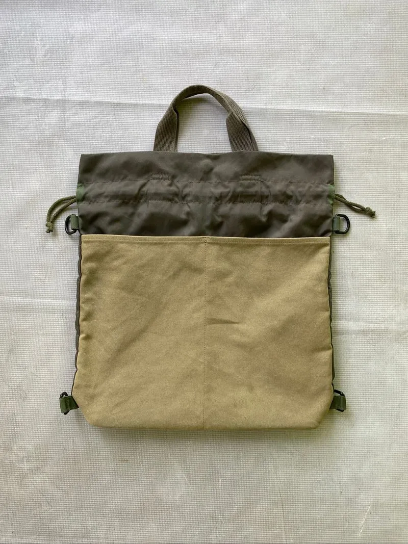 TOTE BAG MILITARY photo 1