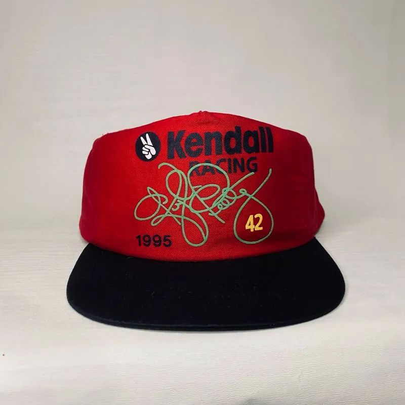 Vintage Hat 1995 Kendall Racing #42 Kyle Petty NASCAR photo 1