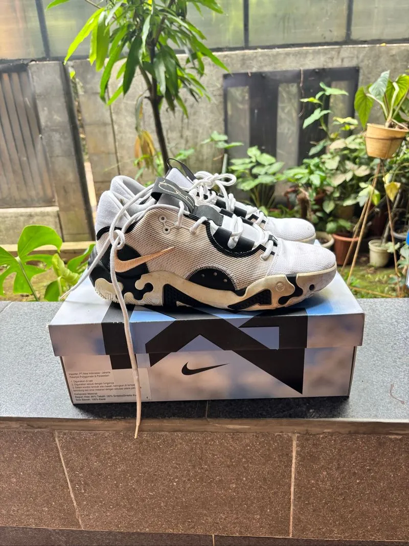 Sepatu basket nike pg6 original size 44 photo 1