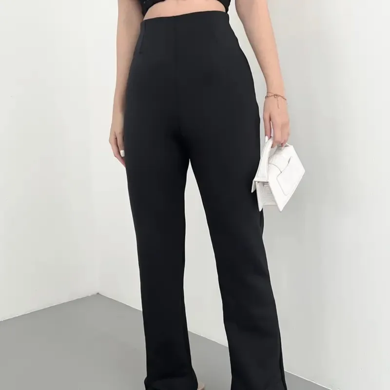 Minimalist Casual Culotte Wanita black photo 1