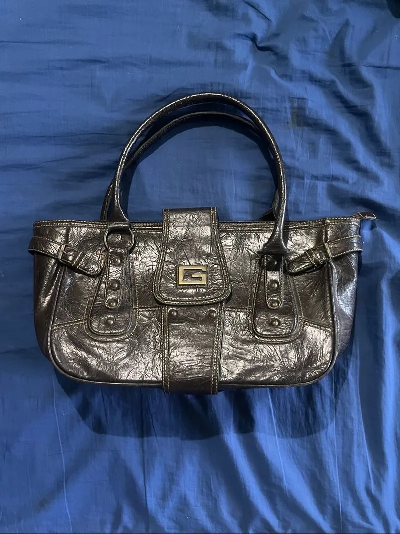 shoulderbag brown vintage casual aesthetic  photo 1