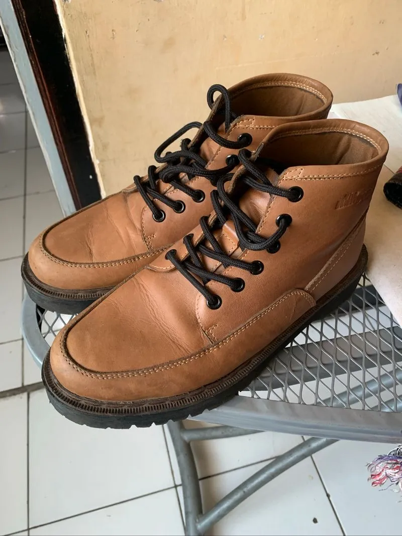 Mancow Boots STANSTER HORN CARAMEL TONE photo 1
