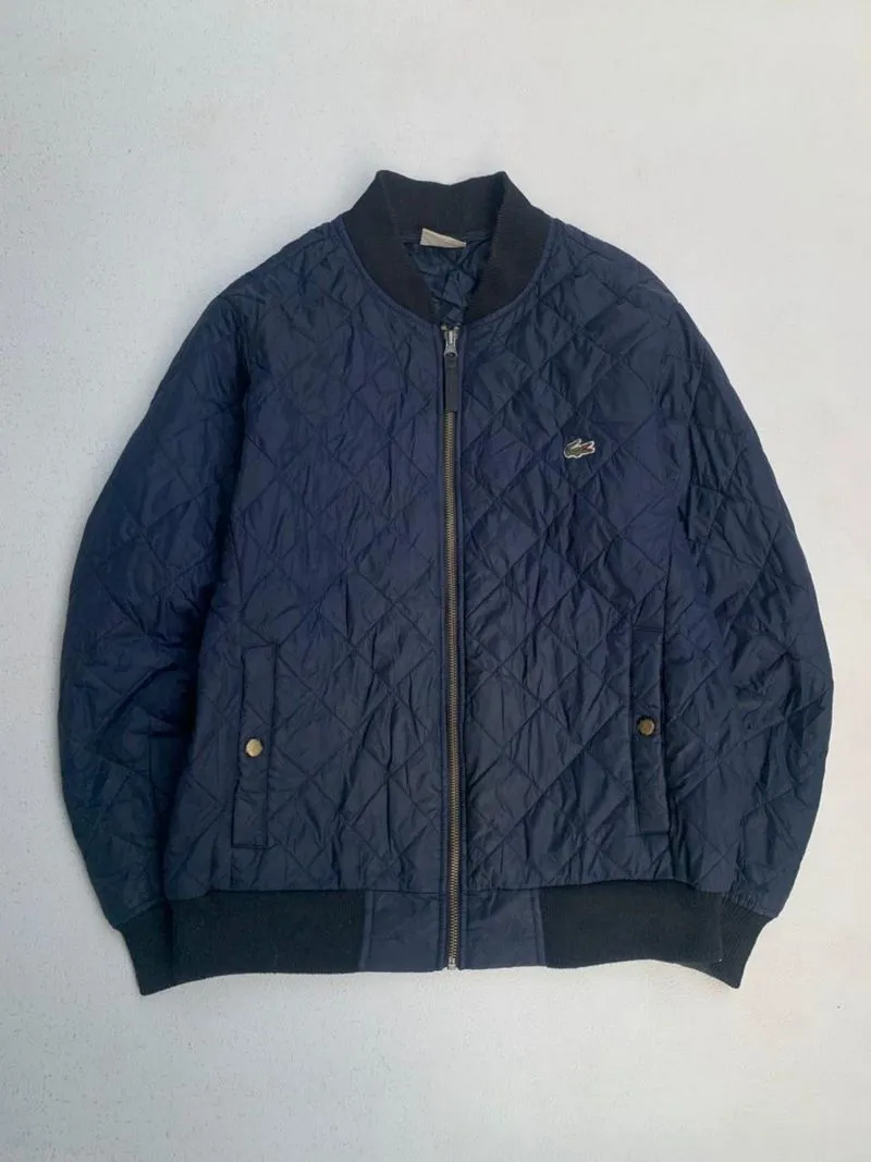Lacoste Puffer Jacket Blue Navy photo 1